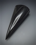 Extra Large Rainbow Obsidian Stone Point, 100mm x 42mm