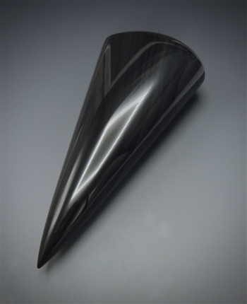 Extra Large Rainbow Obsidian Stone Point, 100mm x 42mm