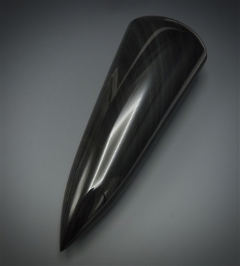Extra Large Rainbow Obsidian Stone Point, 85mm x 28mm