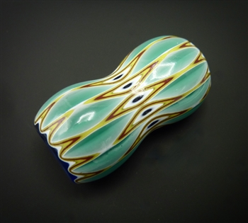 Beautiful handmade Japanese glass bead