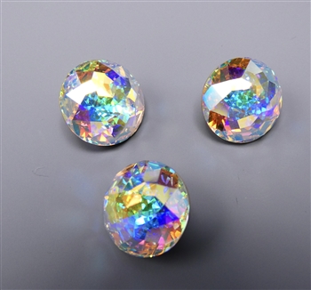 Set of three 12mm Crystal stones (article 1400)