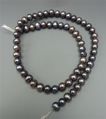 one 16 inch strand of 7mm high quality fresh water pearl