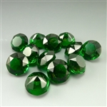65ss Emerald Glass Dentelles, pack of 12