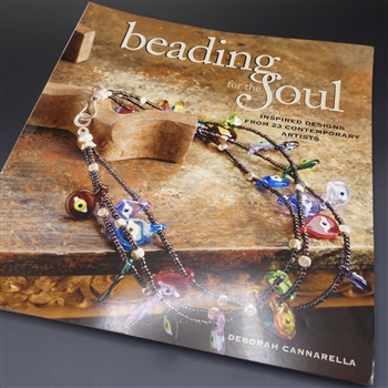 "Beading for the Soul" book by Deborah Cannarella