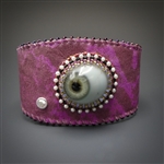 Exotic Eye Cuff Bracelet