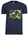 Eye Flower Master Class Tee - navy, small