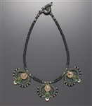 Egyptian Revival Necklace Kit, deco color way