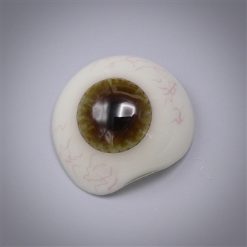 Antique Prosthetic Glass Eye #12