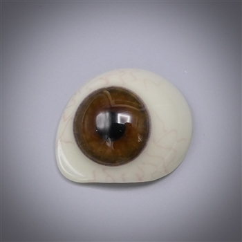 Antique Prosthetic Glass Eye #18