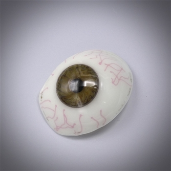 Antique Prosthetic Glass Eye #48