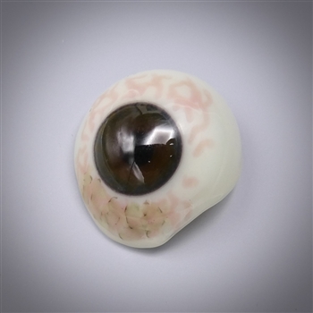 Antique Prosthetic Glass Eye #50