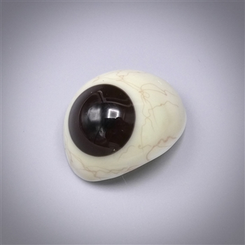 Antique Prosthetic Glass Eye #53