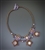 Georgian Jewel Necklace Kit, purple & bronze