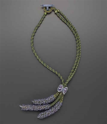 "Bouquet de Lavande" Necklace Kit