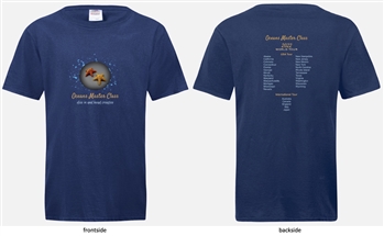 Oceans Master Class T-shirt, size S