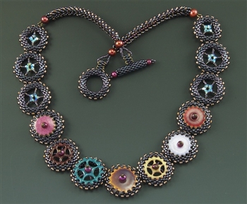 All Geared Up Necklace Pattern