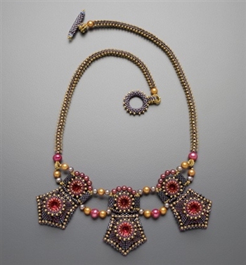 Georgian Jewel Necklace Pattern