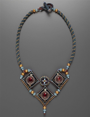 Trois Diamants Necklace Pattern