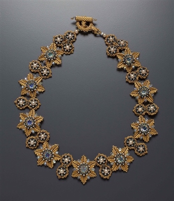 Renaissance Revival Necklace Kit, 24K gold