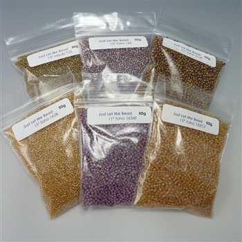 Seed Bead Sale Palette 11