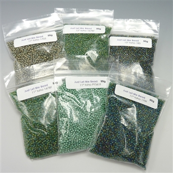 Seed Bead Sale Palette 38