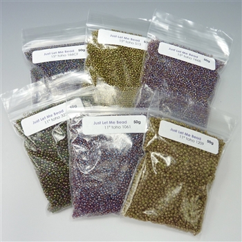 Seed Bead Sale Palette 52