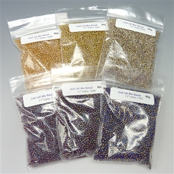 Seed Bead Sale Palette 58