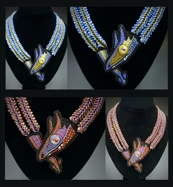 "An Adventure Worth Telling" Dragon Necklace Virtual Workshop and Kit - July 08. 2022