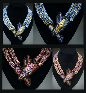 "An Adventure Worth Telling" Dragon Necklace Virtual Workshop and Kit - August 27th, 2021