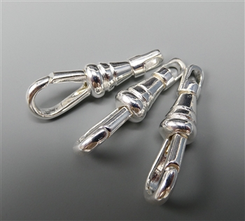 Set of 3 Watch Chain Swivel hooks