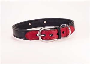 Jasper Classic Leather Dog Collar