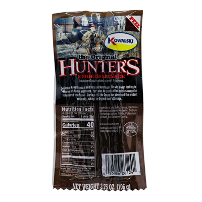 Mild Hunter's Sausage (32 Packages)