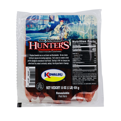 Mild Hunter's Sausage Half Case (5 Packages)