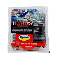 Hot Hunter's Sausage (10 Packages)