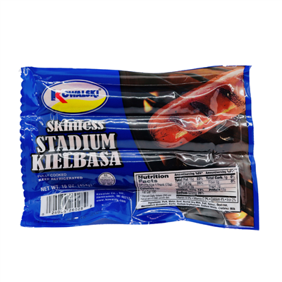 Skinless Stadium Kielbasa  (6 Packages)