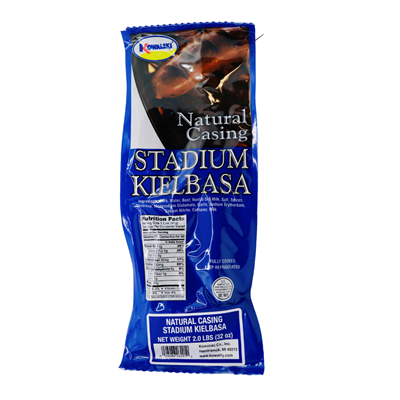 Natural Casing Stadium Kielbasa Family Packs