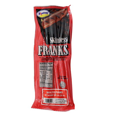Skinless Franks Family Packs