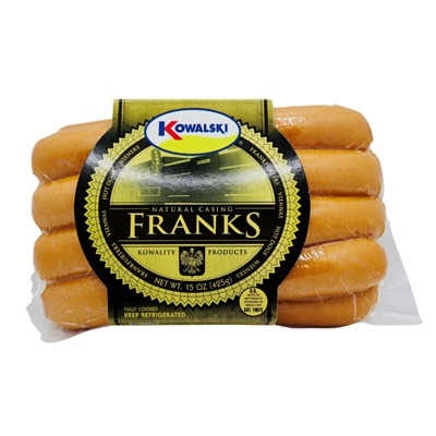 Natural Casing Franks (6 Packages)