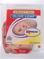 Sliced Olive Loaf