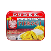 Dudek Cheese & Onion Pierogi (Frozen)