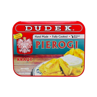 Dudek Kraut Pierogi (Frozen)