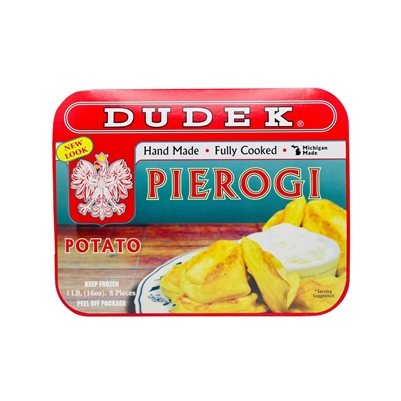 Dudek Potato Pierogi (Frozen)