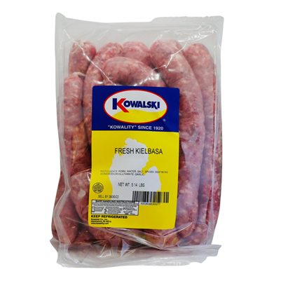 Fresh Kielbasa Half Case      *Will not Ship until 5-22*