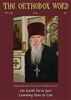 The Orthodox Word #299 Print Edition