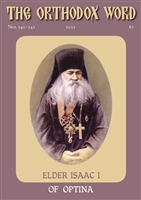 The Orthodox Word #342-343 Print Edition