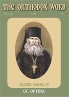 The Orthodox Word #345 Print Edition