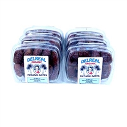 Del Real Organic Medjool Dates  6 - 12oz. packs