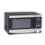 0.7 Cu.ft Capacity Microwave Oven, 700 Watts, Stainless Steel And Black