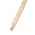 Heavy-Duty Threaded End Lacquered Hardwood Broom Handle, 1 1/8" Dia. X 60 Long