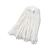 Cut-End Wet Mop Head, Rayon, No. 20, White